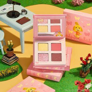 Colourpop x Animal Crossing 5 Star Island